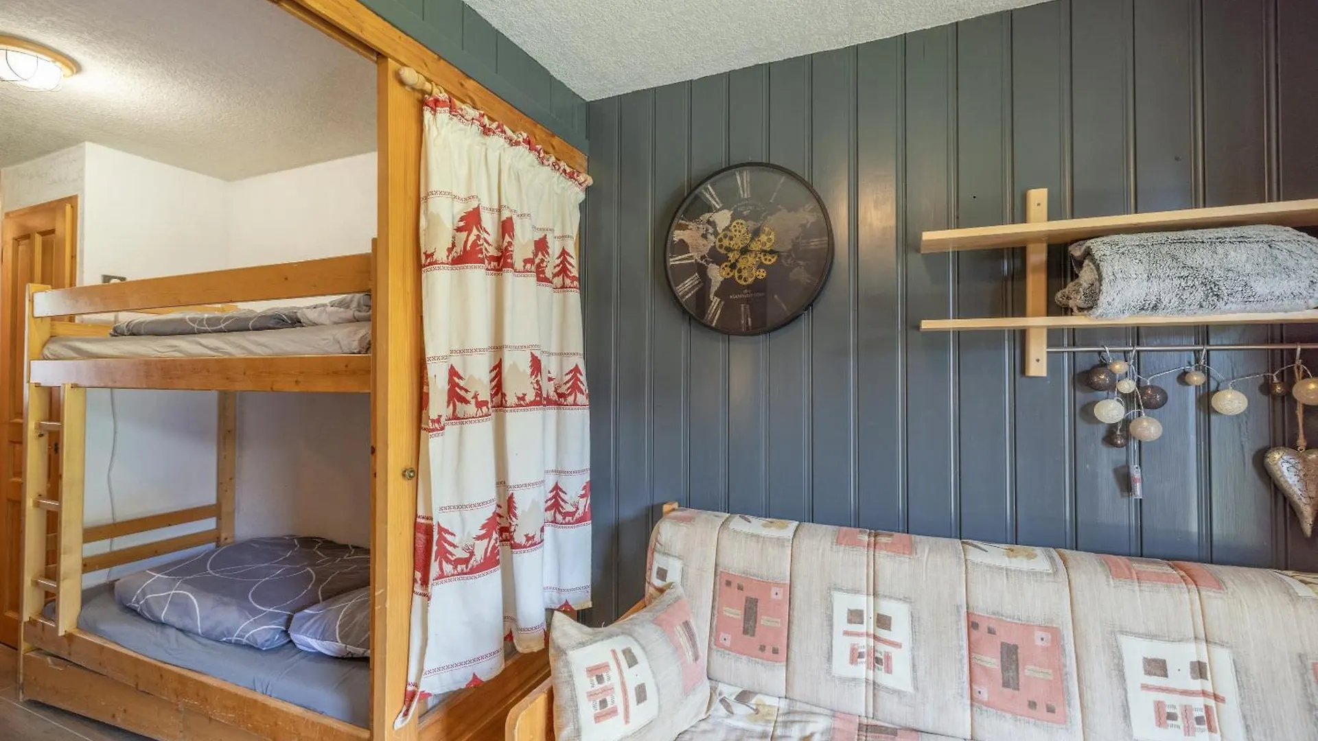 Appt Coeur De Morillon Apartment