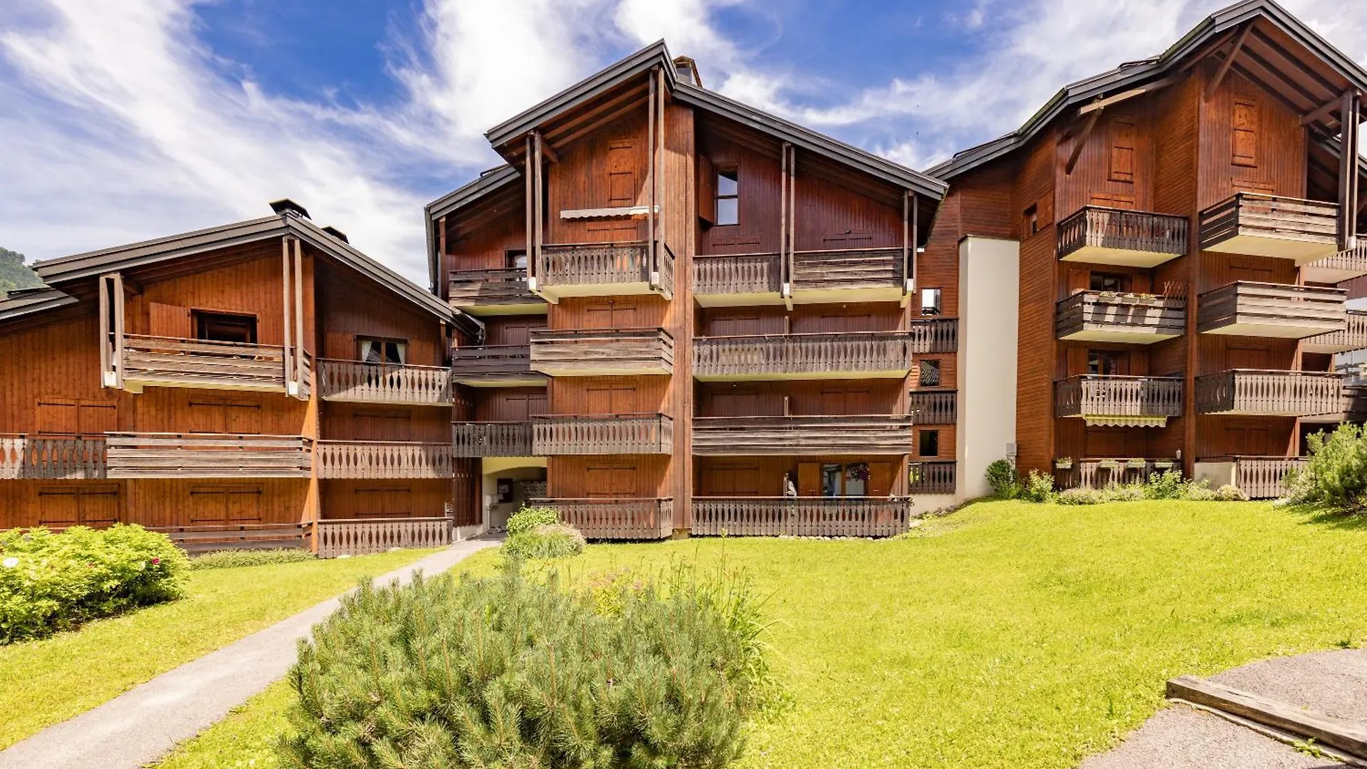 Appt Coeur De Morillon Apartment 0*,  France