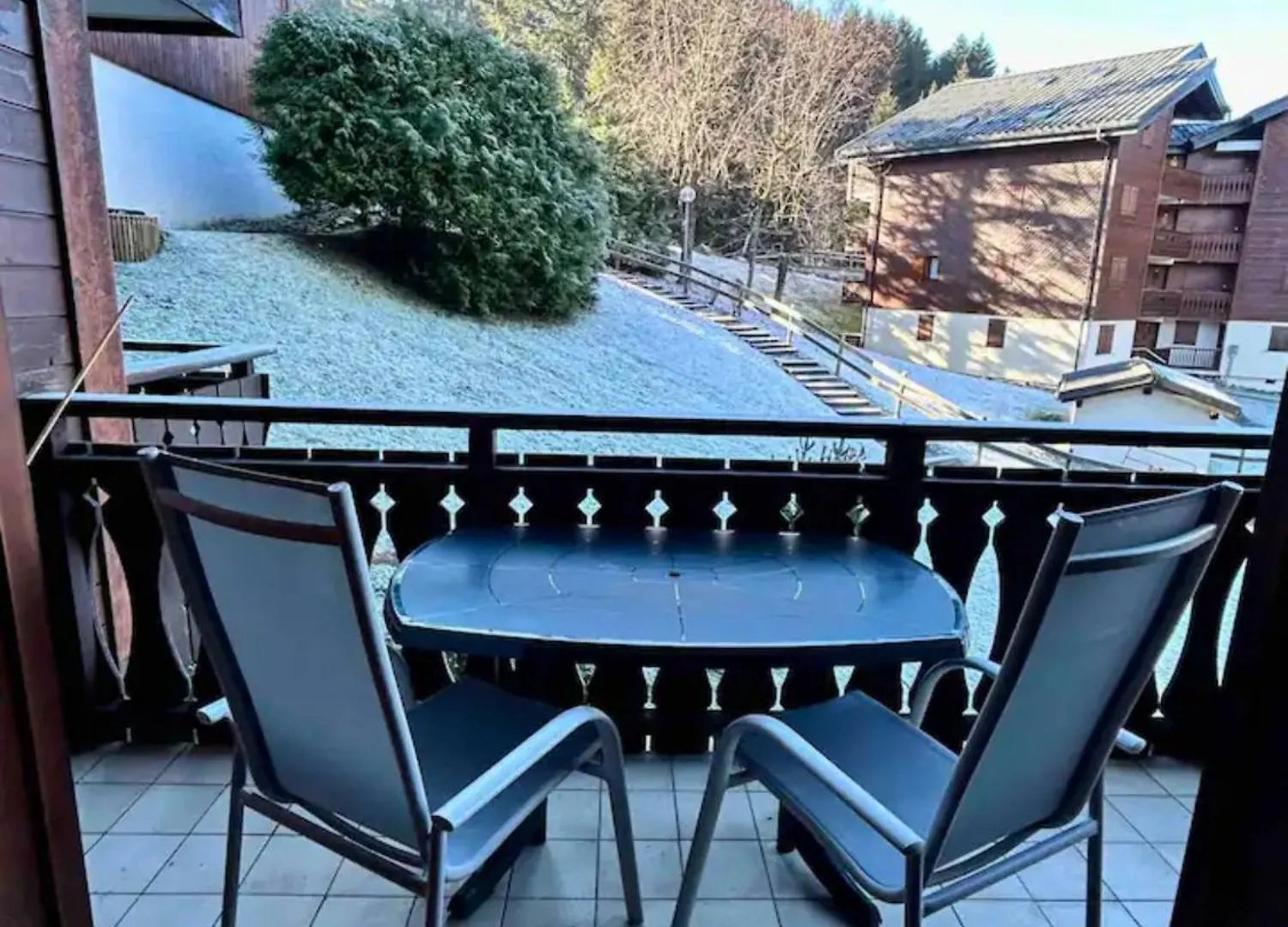 Appt Coeur De Morillon Apartment